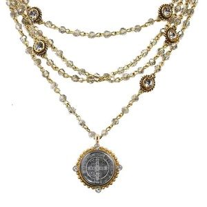 VIRGINS SAINTS AND ANGELS necklace